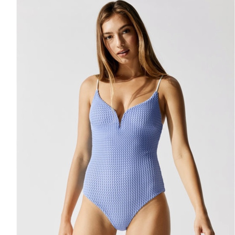 *NWOT* Onia textured one piece